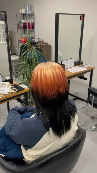 セミロング 🥀高評価多数/三澤 歩夢のヘアスタイル