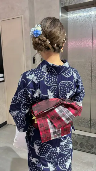 ヘアアレンジ B E C H I C O〔べち子〕のヘアスタイル