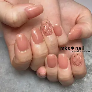ネイル mks＊nail //  枚方長尾のネイルデザイン
