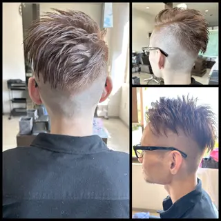 ショート 中島 剛のヘアスタイル