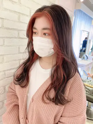カラー 渋谷/ボブ×髪質改善 輝来のヘアスタイル