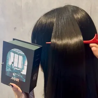ロング カラー アニメオタク美容師/ エンドカラー/僚汰のヘアスタイル