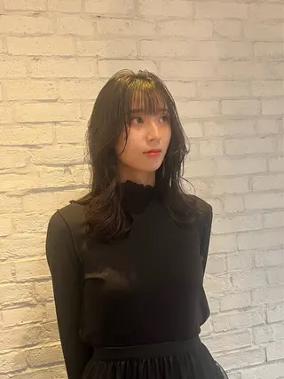 セミロング 【代表】 🌟MASA🌟美髪のヘアスタイル