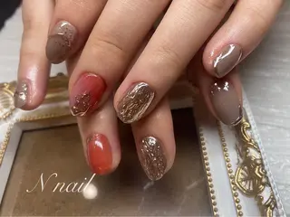 ネイル -N nail- Jr.nailistのネイルデザイン