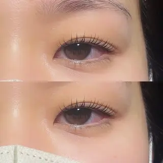 マツエク・マツパ 田口 斐世李のマツエク・マツパデザイン