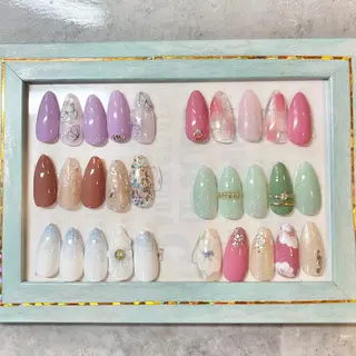 ネイル BBnail ogataのネイルデザイン