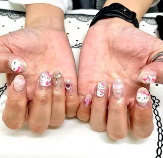 ネイル nailist cocoのネイルデザイン