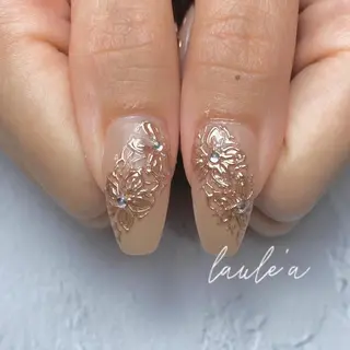ネイル laule'a 𓆸 “ラウレア”のネイルデザイン
