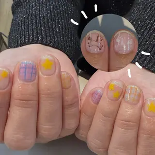 ネイル yamazaki ⭐️のネイルデザイン