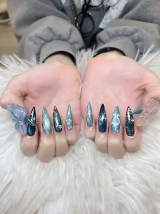 ネイル Anh 歌舞伎町のネイルデザイン