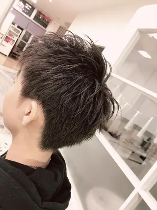 メンズ 吉田 凌也のヘアスタイル