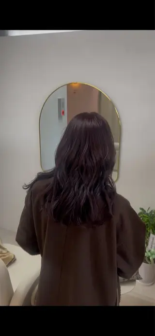 ロング seek北梅田 HINA🍑✨のヘアスタイル