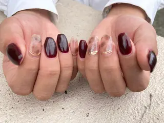 ショート ネイル ✴︎ Delightのネイルデザイン