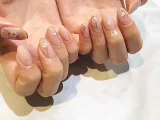 ネイル 舞田 苑香のネイルデザイン