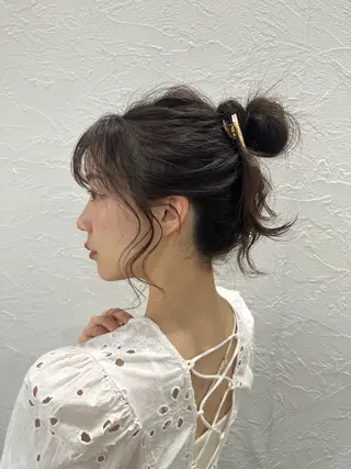 ヘアアレンジ 豊中駅2分 lilyのヘアスタイル