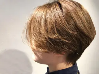 ショート カラー 坂本 裕介/パーマのヘアスタイル