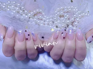 ネイル VIVIAN エイのネイルデザイン