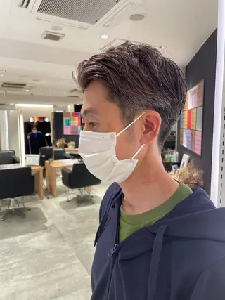 メンズ 長町/酸性ストレート /曲がる縮毛矯正のヘアスタイル