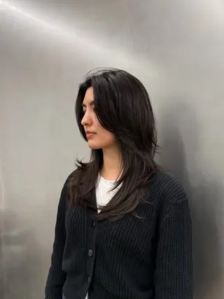 ロング ITSUKI/海外× 韓国レイヤーのヘアスタイル