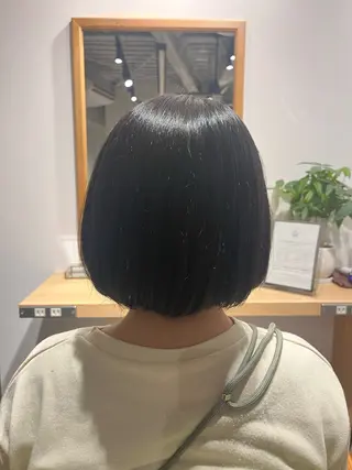 ショート 武田 綺音のヘアスタイル