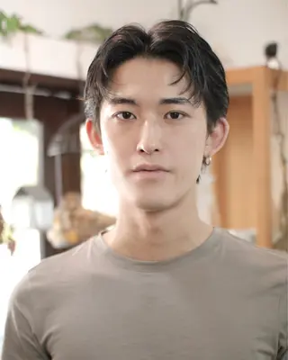 ショート メンズ 木村陸弥 似合わせ 透明感カラー🌿のヘアスタイル