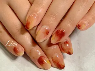 ネイル Lien（リアン） 銀座駅6分のネイルデザイン
