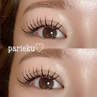 マツエク・マツパ Ysalon eyelashのマツエク・マツパデザイン