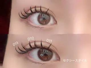 マツエク・マツパ Early Nails小倉所属・チャチャタウン3階 枝木🐝のマツエク・マツパデザイン