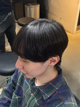 メンズ メンズ特化 ulus高森蓮のヘアスタイル