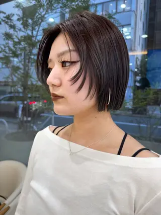 ショート カラー Seeknext // Rukaのヘアスタイル