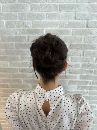 ロング ヘアアレンジ Topstylist YUKIのヘアスタイル