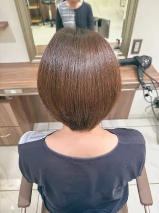 ショート 桜新町/ Mea⭐︎のヘアスタイル