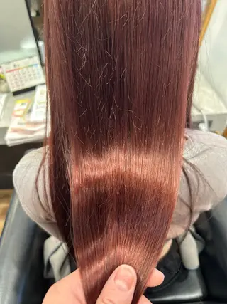 カラー 高橋 春菜のヘアスタイル