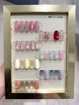 ネイル nailsalon amoのネイルデザイン