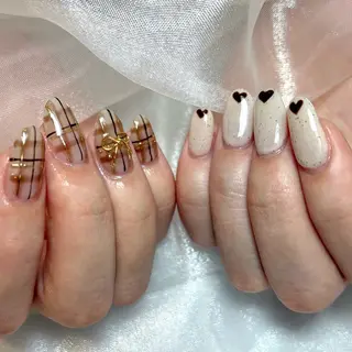 ネイル eight横浜☁️ くまべのネイルデザイン