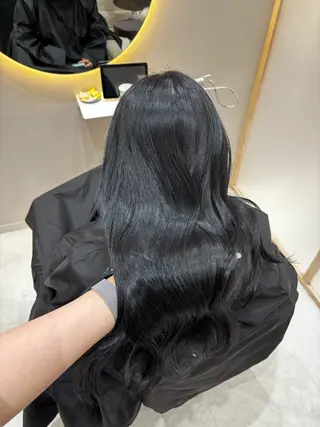 ロング 韓国レイヤーカット/ 🩶HARUKA🩶のヘアスタイル