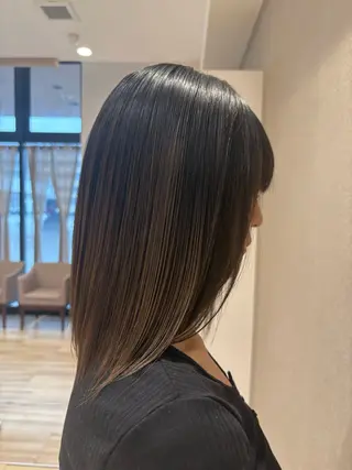 セミロング 弥生台🌟 YUAのヘアスタイル