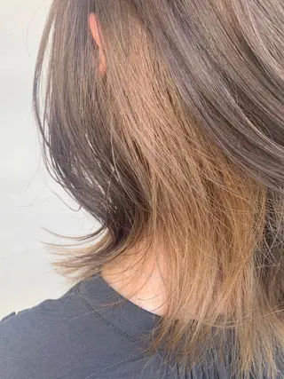 ミディアム ︎︎🧸 ユリ ︎︎🧸のヘアスタイル