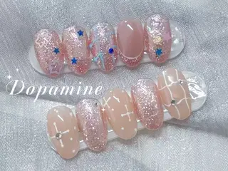 ネイル 錦糸町 Dopamineのネイルデザイン