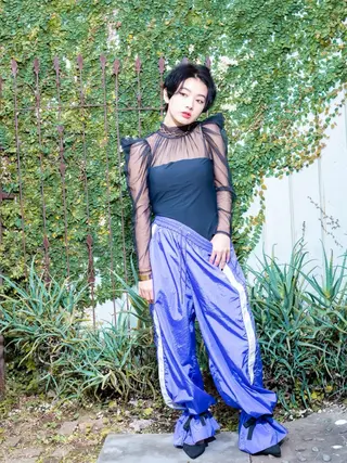 ショート 尾崎 優花のヘアスタイル