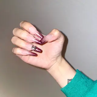 ネイル Nail ヌシん家 AKANEのネイルデザイン