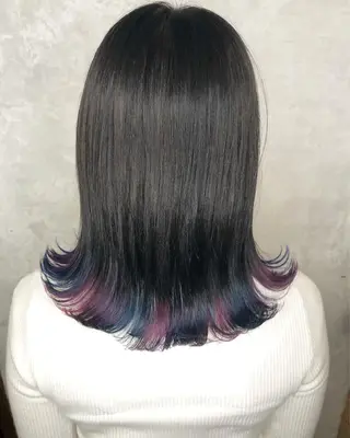 ショート カラー ヘアアレンジ 遠藤 拓馬のヘアスタイル