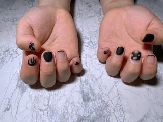 ネイル private salonのネイルデザイン