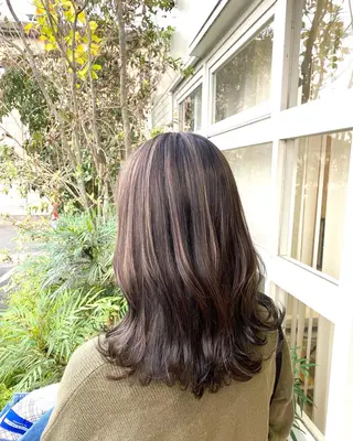 セミロング 大橋 聖哉のヘアスタイル