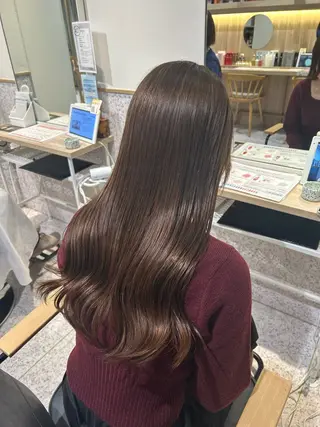 カラー ♡ハイトーン★ ネイル/しの♡のヘアスタイル