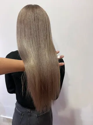 セミロング カラー ヘアアレンジ 大宮/山口 竣也のヘアスタイル