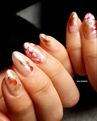 ネイル 3dパーツ/流行り 👧shushu❤️のネイルデザイン
