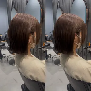 🐈‍⬛JUMI /透明感カラー/🩶のヘアスタイル