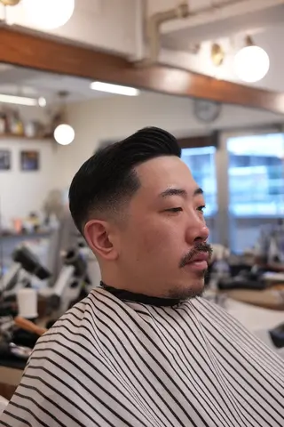 メンズ ヘアーサロンチョップ所属・💈吉祥寺バーバー YUのヘアスタイル