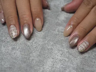 ネイル glaNje 福光のネイルデザイン